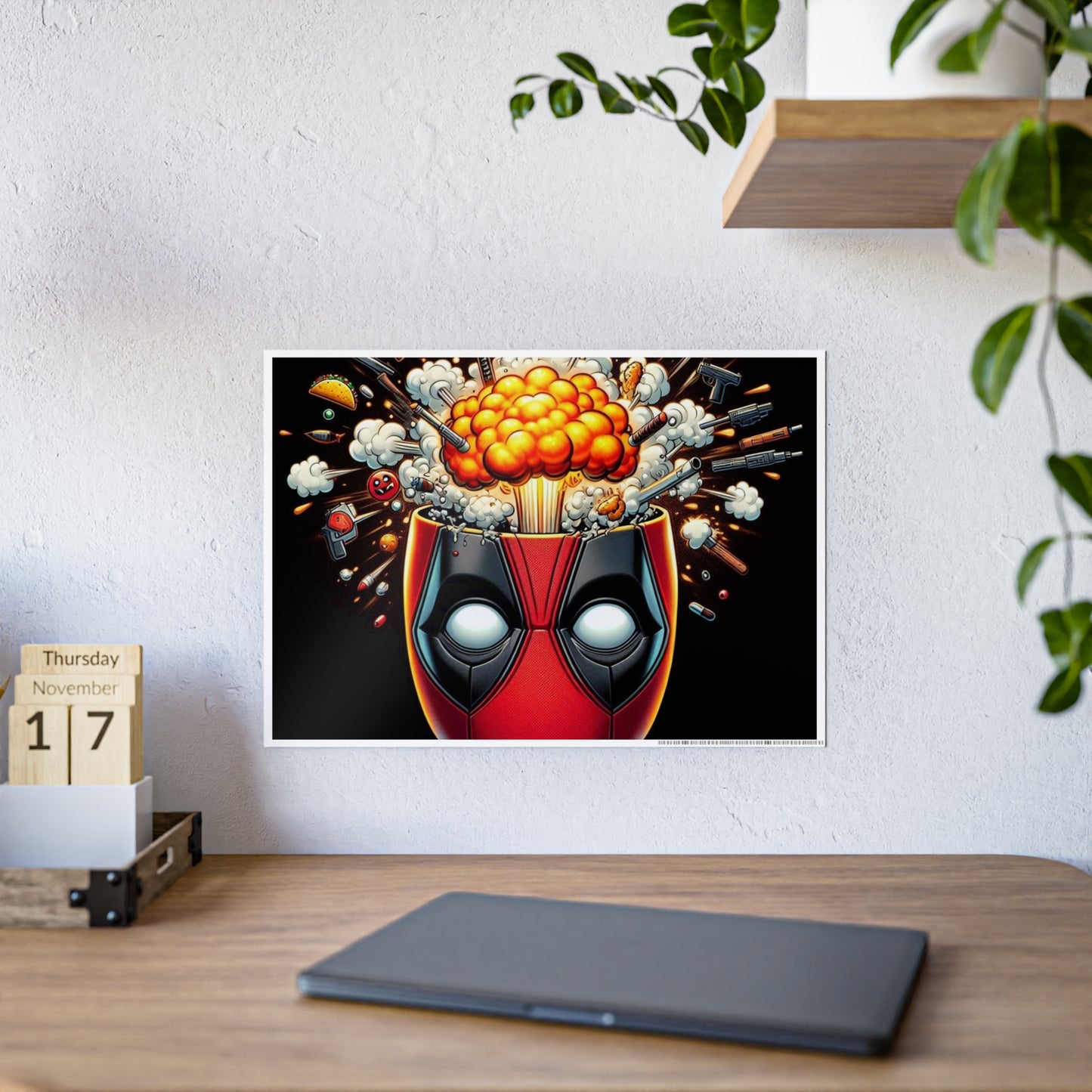 Deadpool Pop Gloss Posters