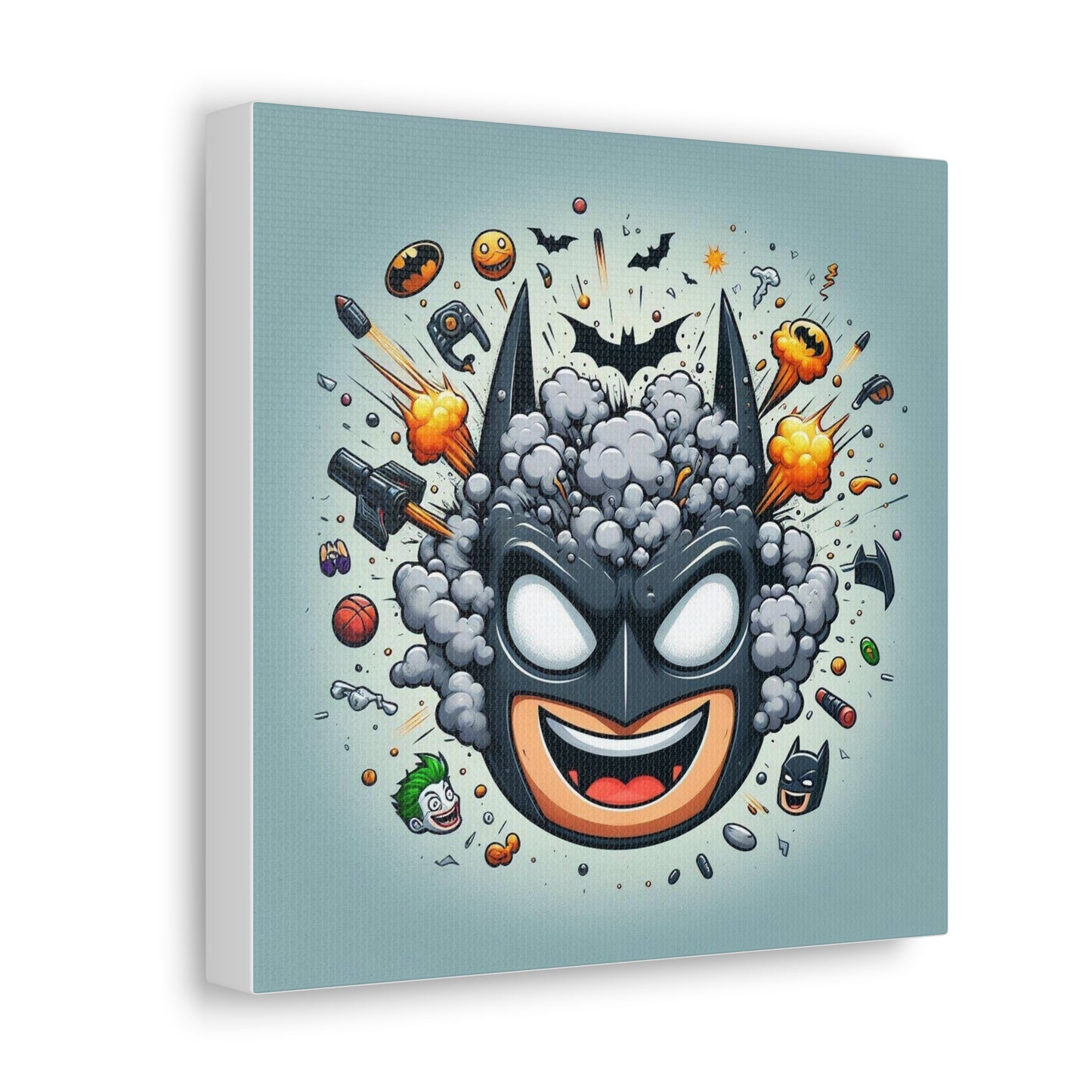 Batman Pop Canvas Wraps