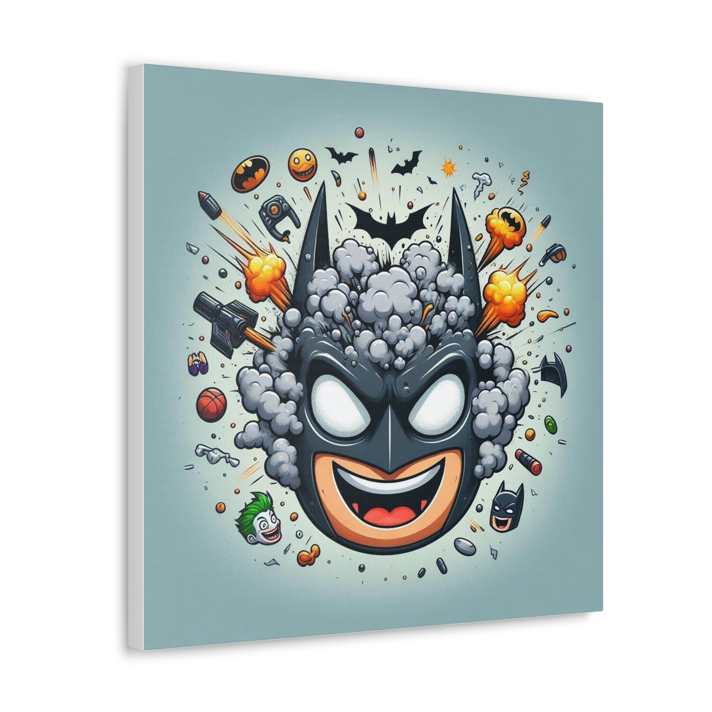 Batman Pop Canvas Wraps