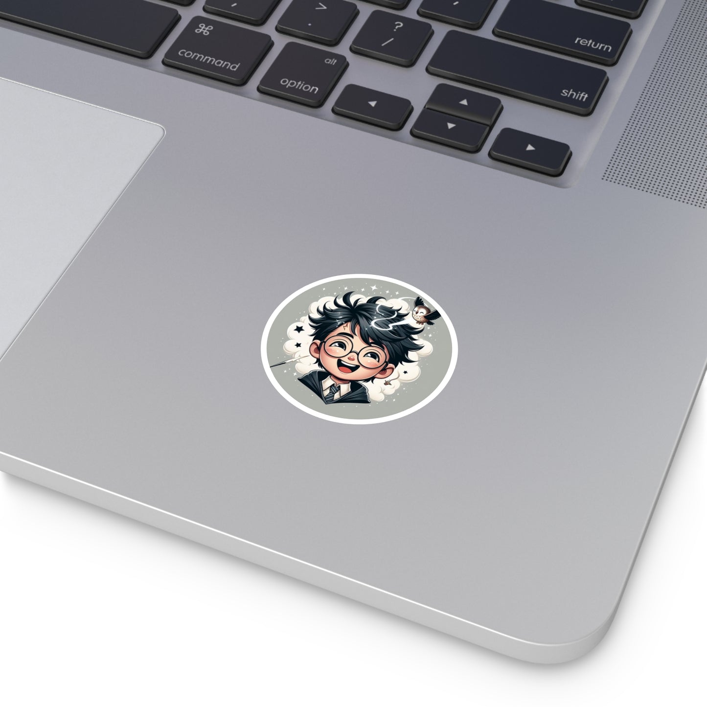 Harry Potter Round Stickers