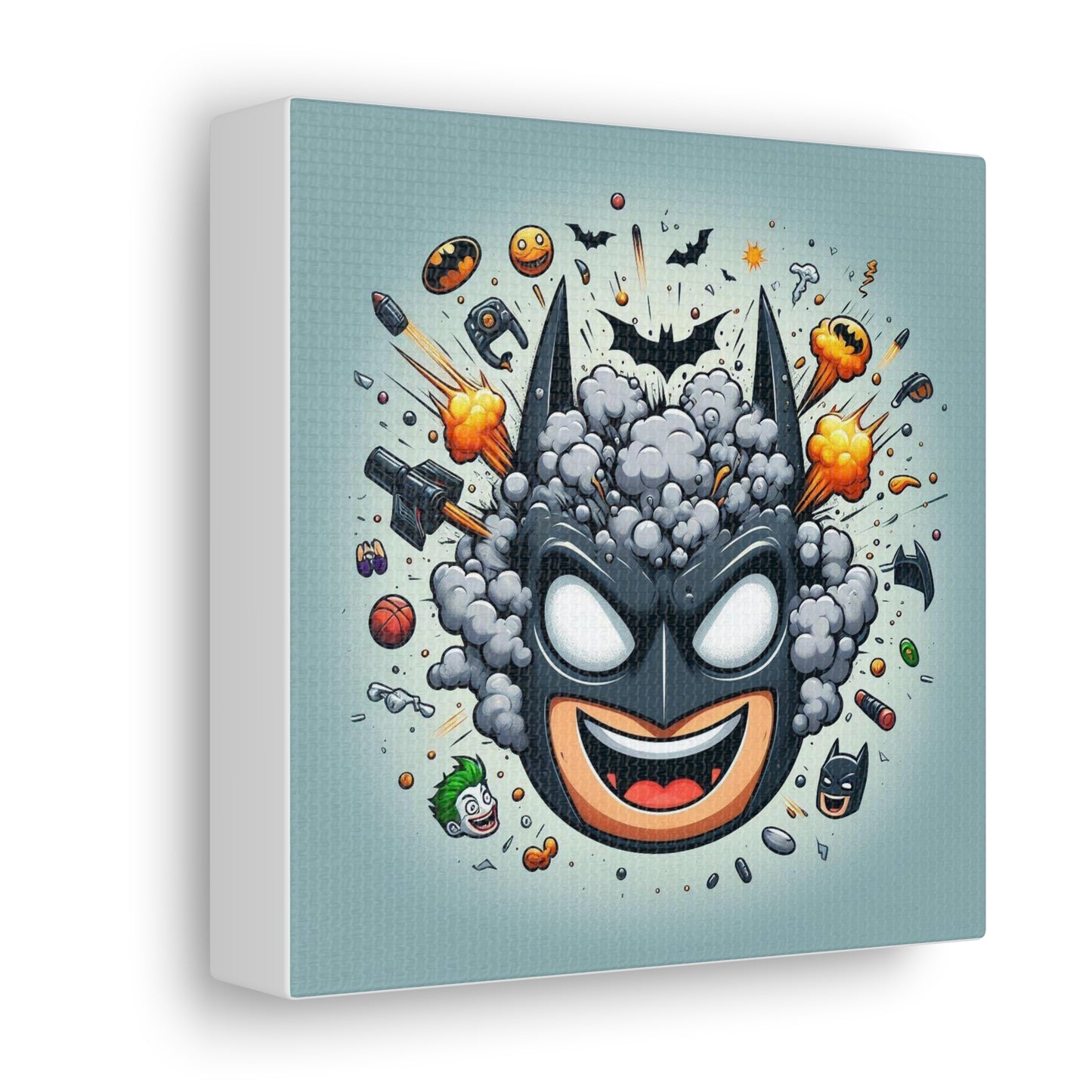 Batman Pop Canvas Wraps