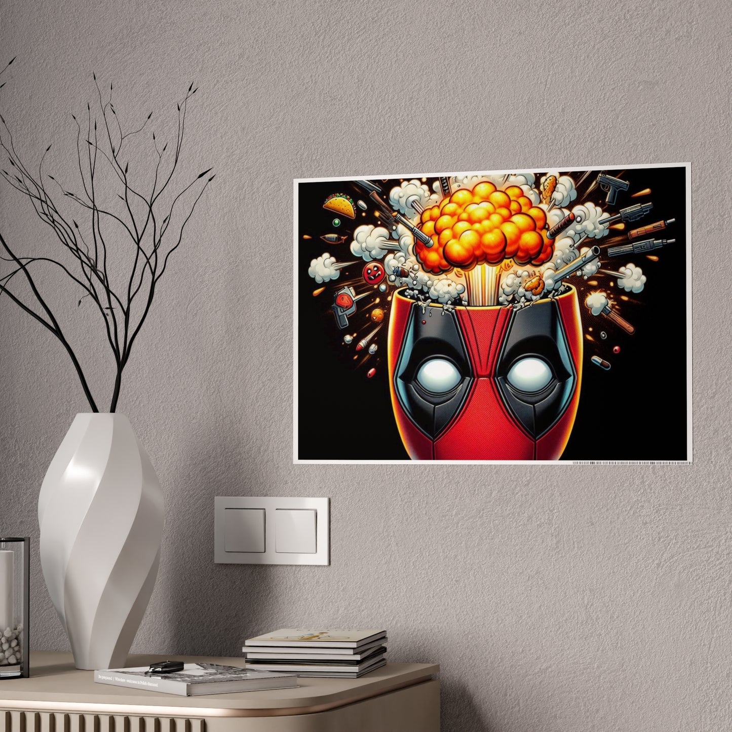 Deadpool Pop Gloss Posters