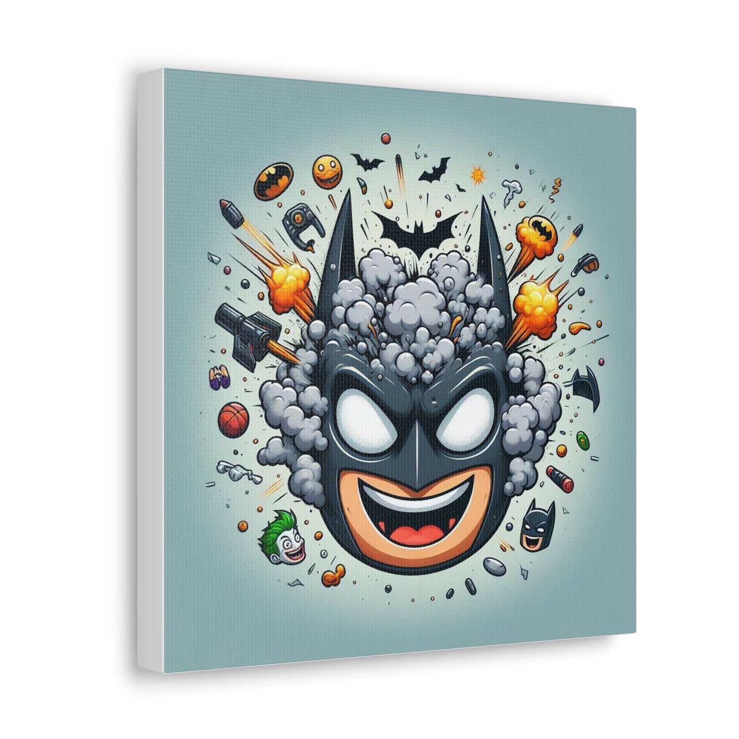 Batman Pop Canvas Wraps