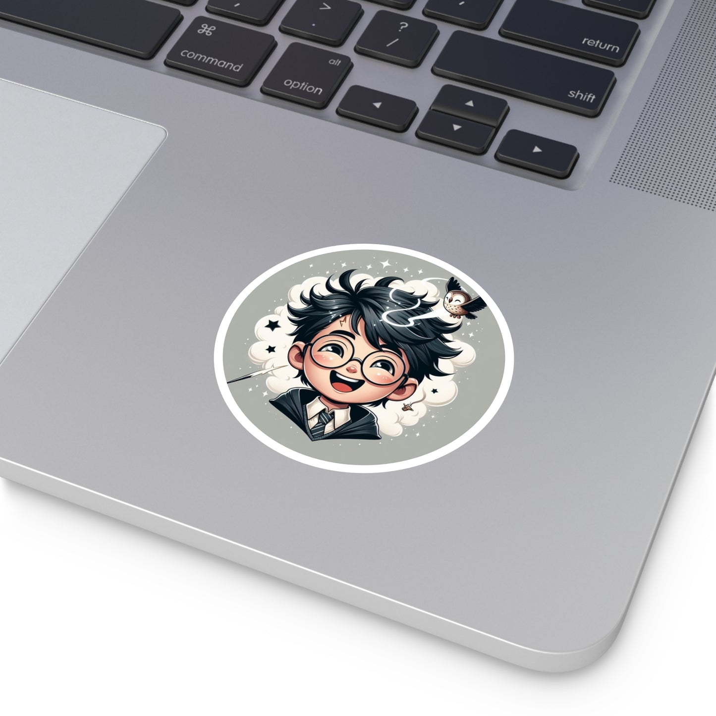 Harry Potter Round Stickers