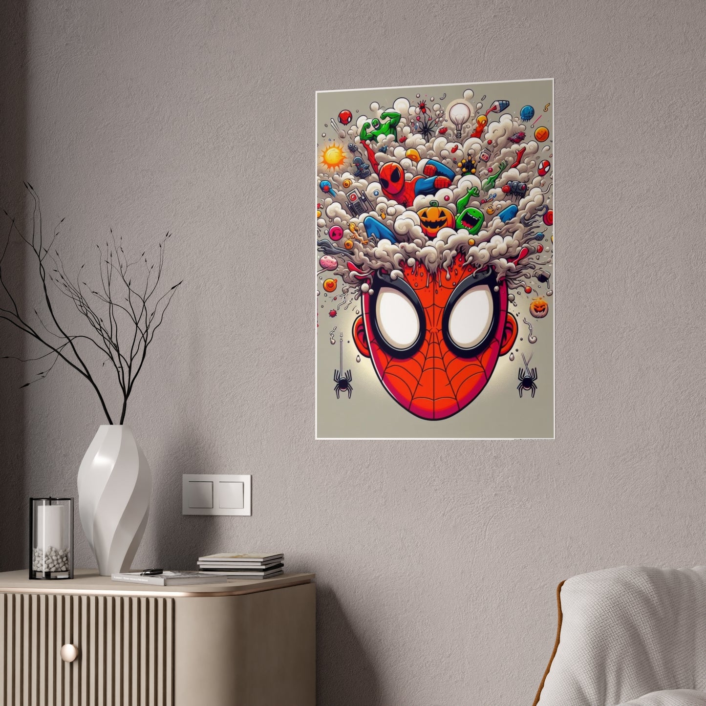 Spidey Pop Gloss Posters