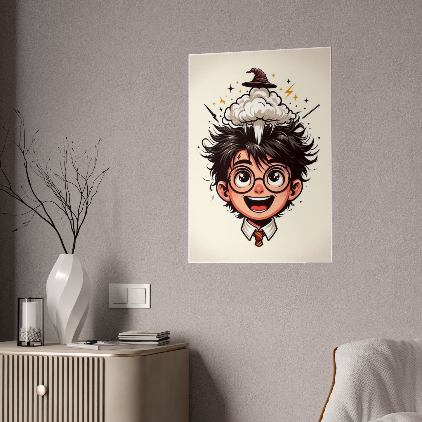 Harry Potter Sorting Hat Gloss Posters