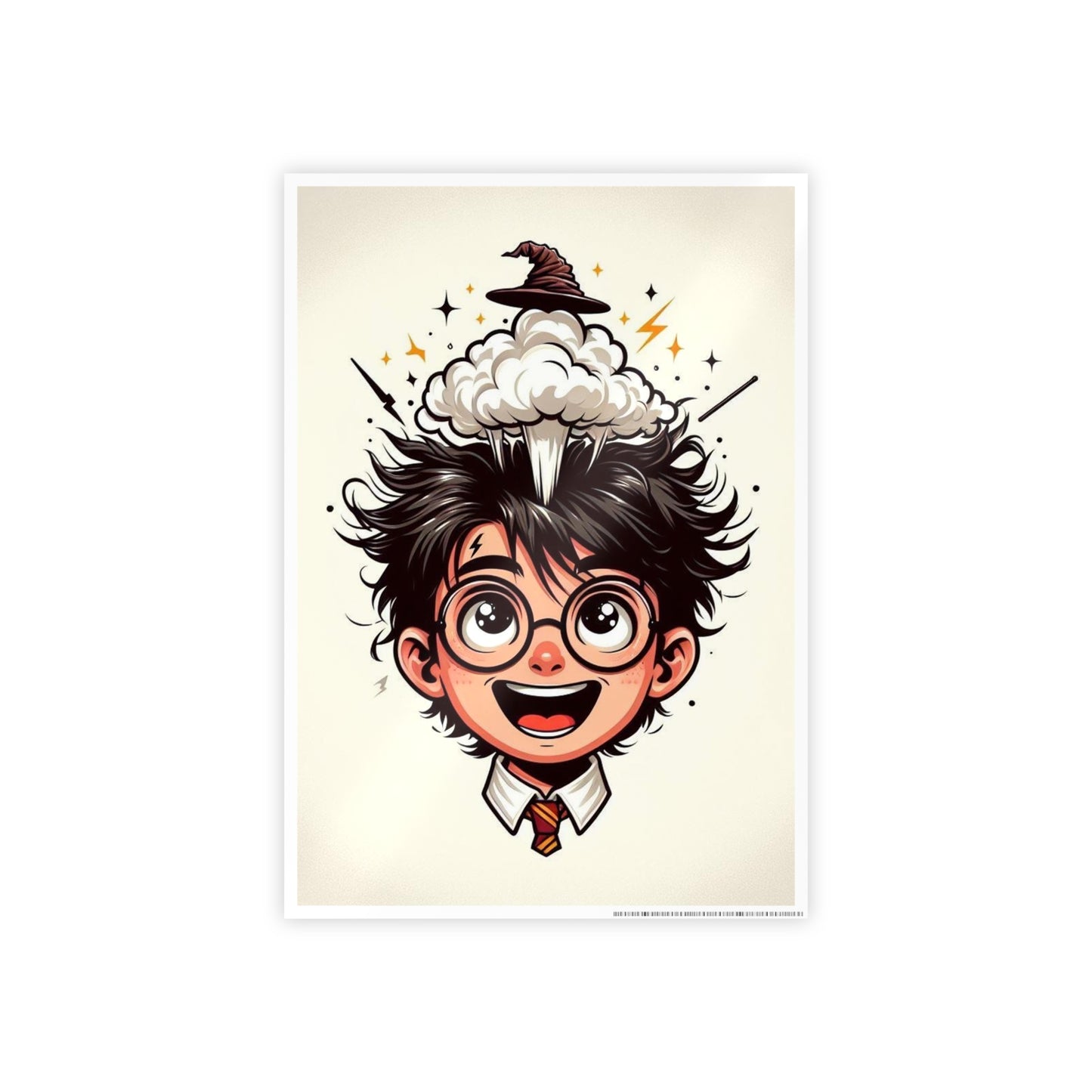 Harry Potter Sorting Hat Gloss Posters