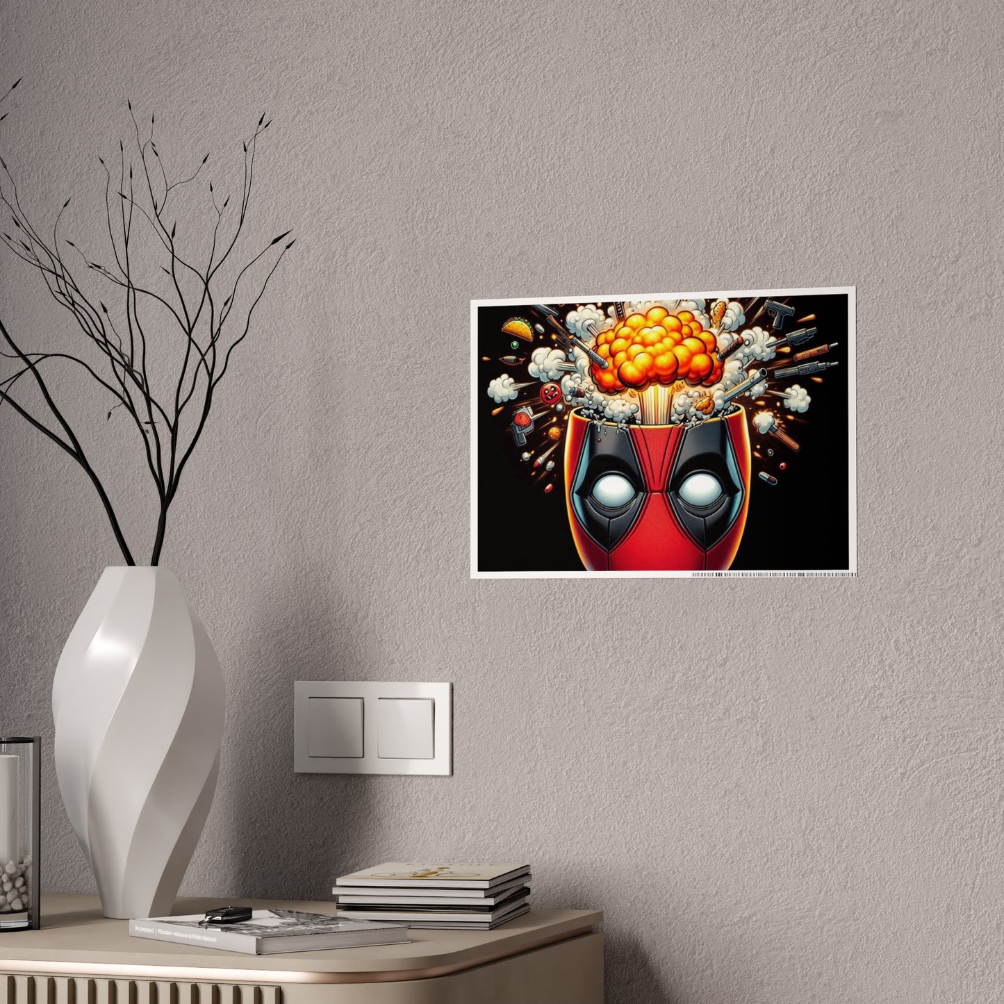 Deadpool Pop Gloss Posters