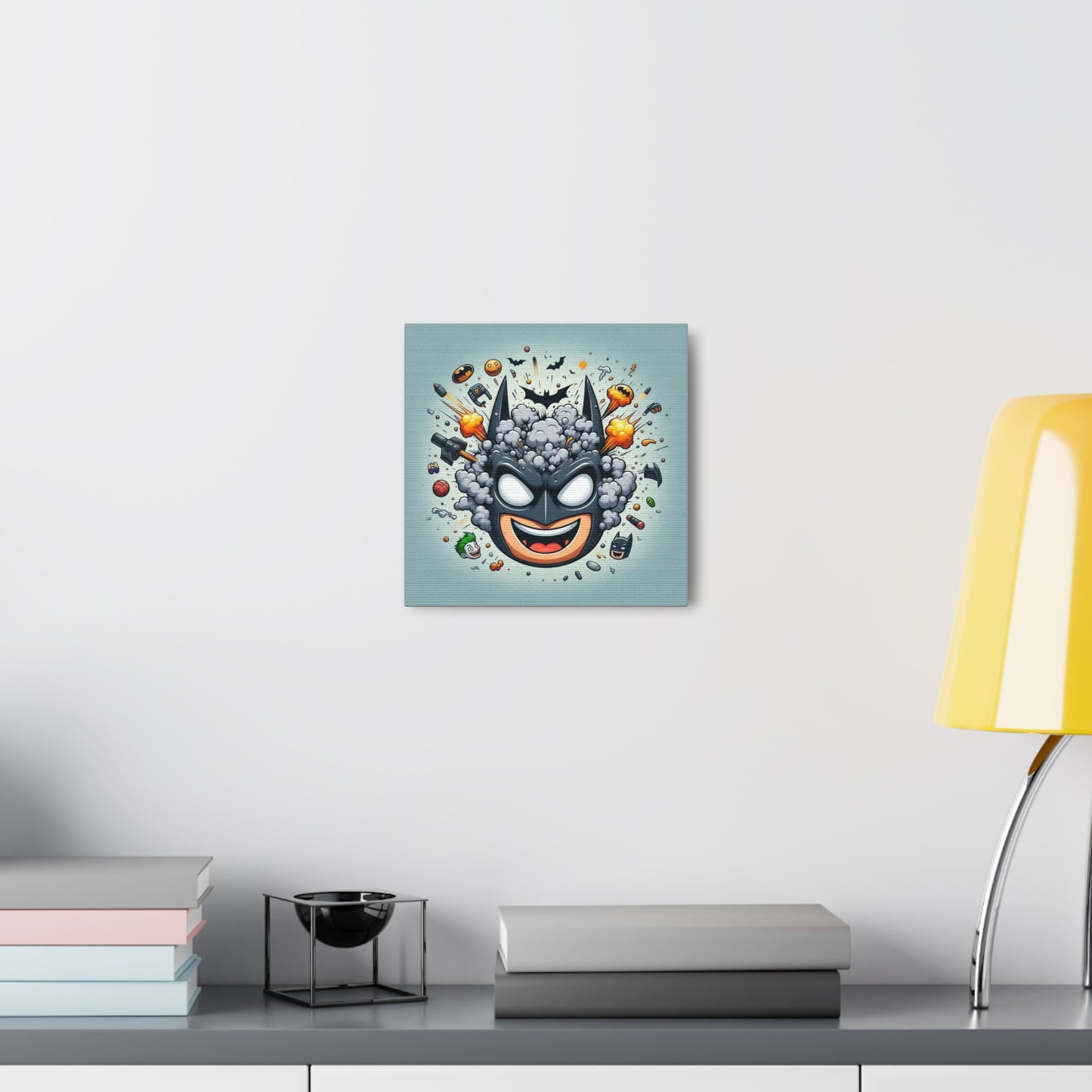 Batman Pop Canvas Wraps
