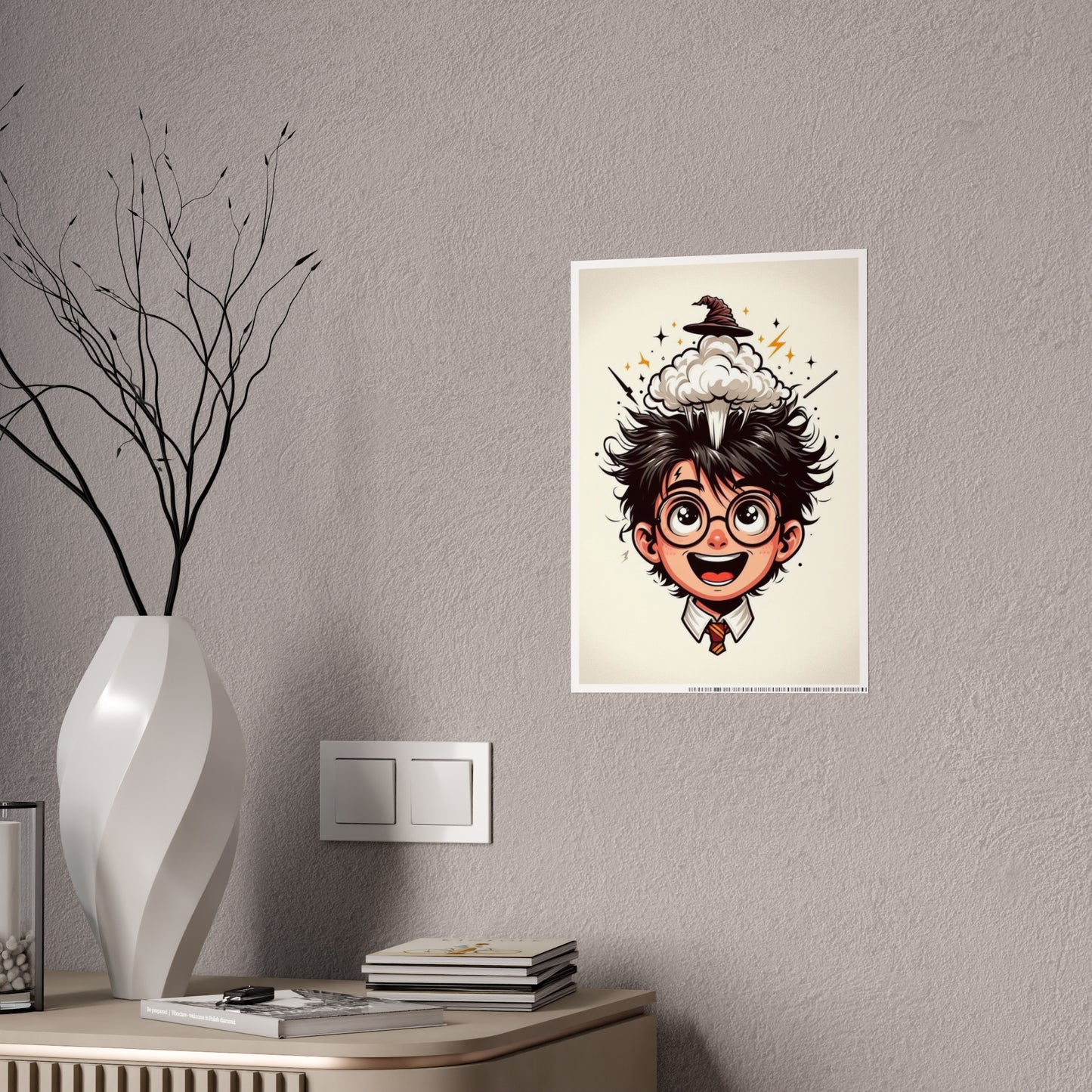 Harry Potter Sorting Hat Gloss Posters