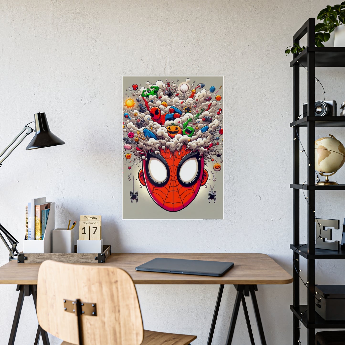 Spidey Pop Gloss Posters