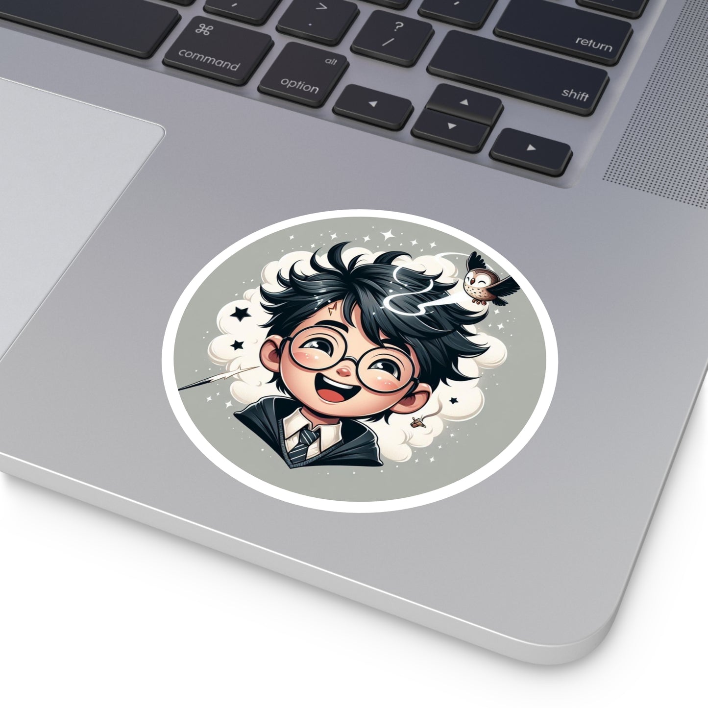 Harry Potter Round Stickers