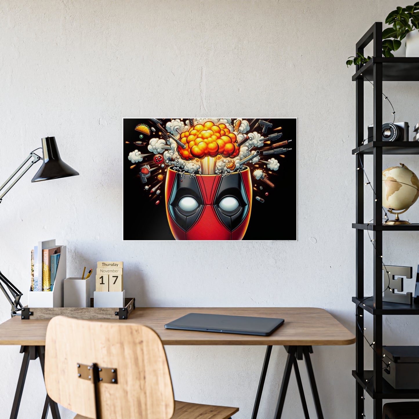 Deadpool Pop Gloss Posters