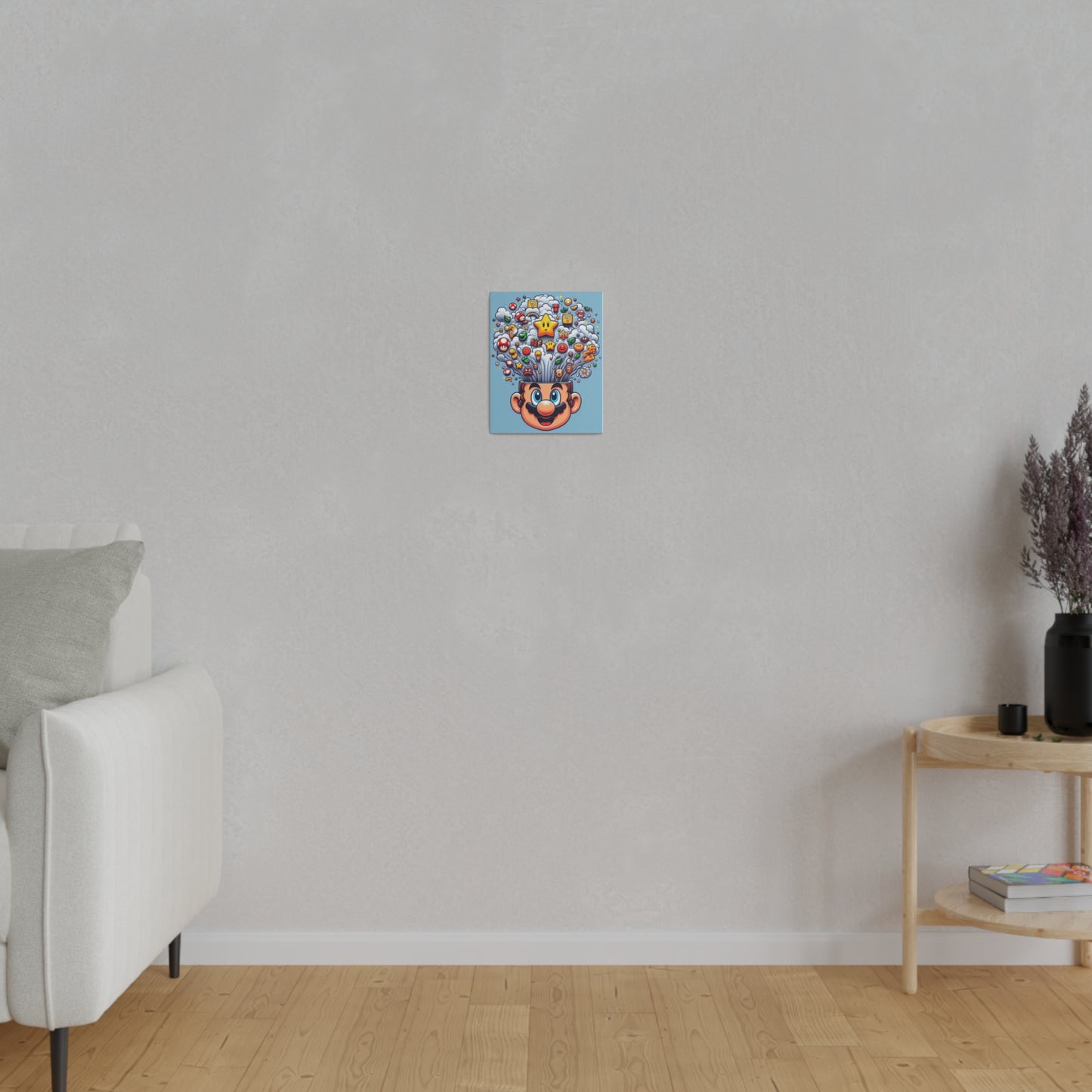 Mario Pop Canvas Print