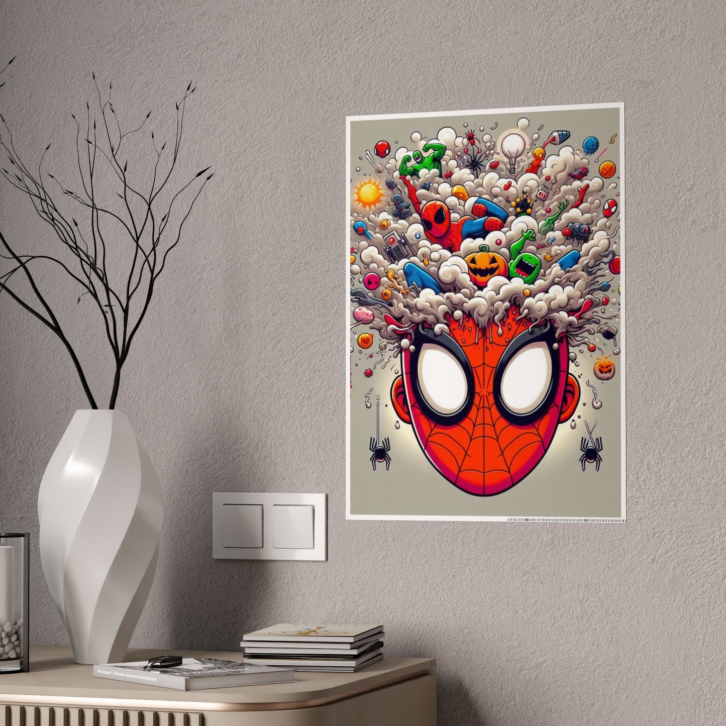 Spidey Pop Gloss Posters