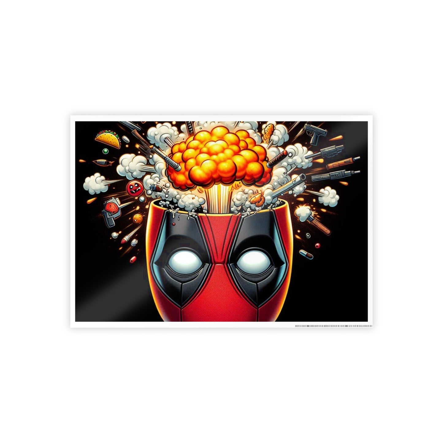 Deadpool Pop Gloss Posters