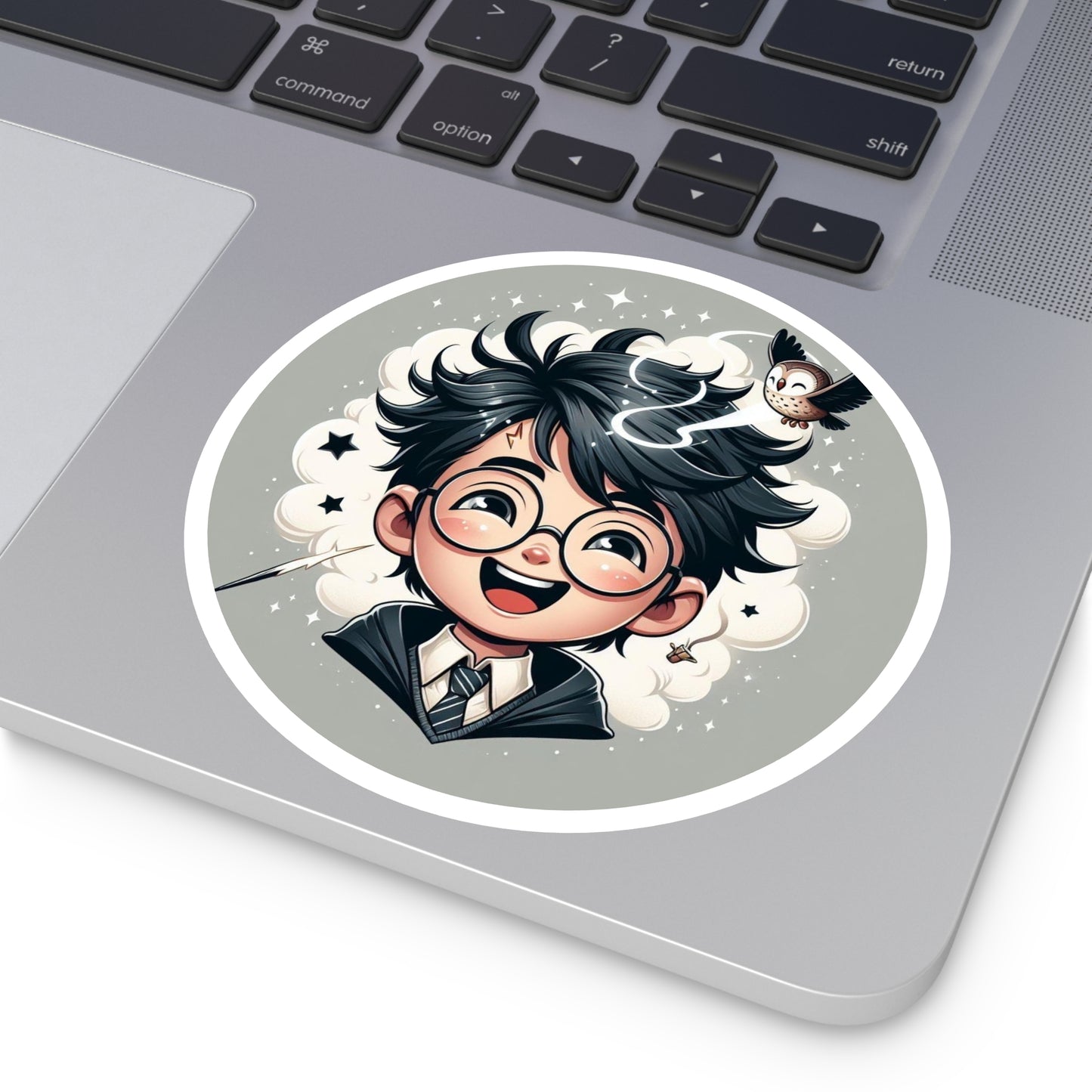 Harry Potter Round Stickers