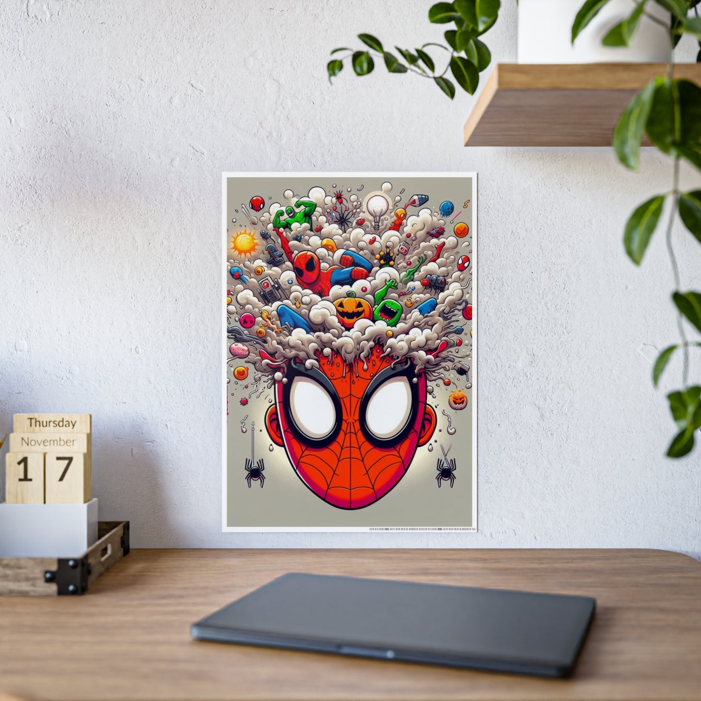 Spidey Pop Gloss Posters