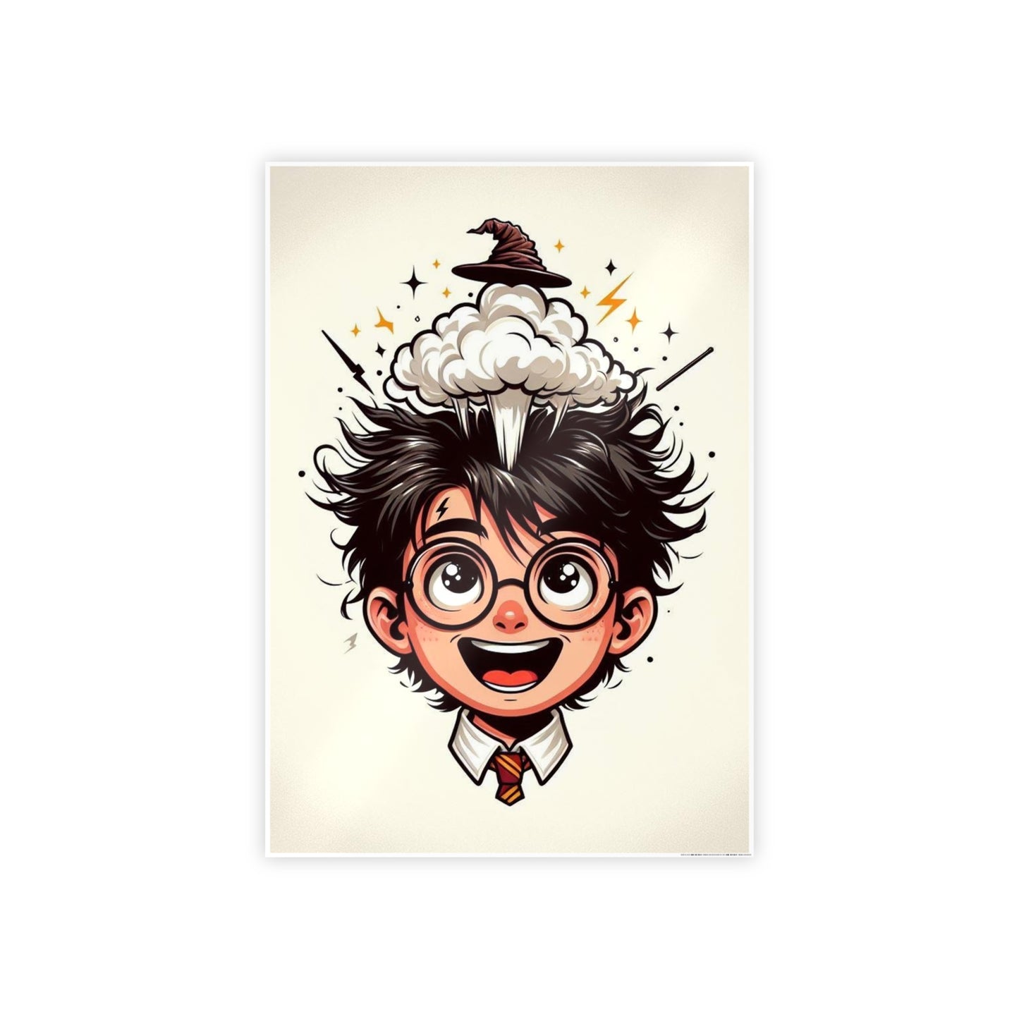 Harry Potter Sorting Hat Gloss Posters
