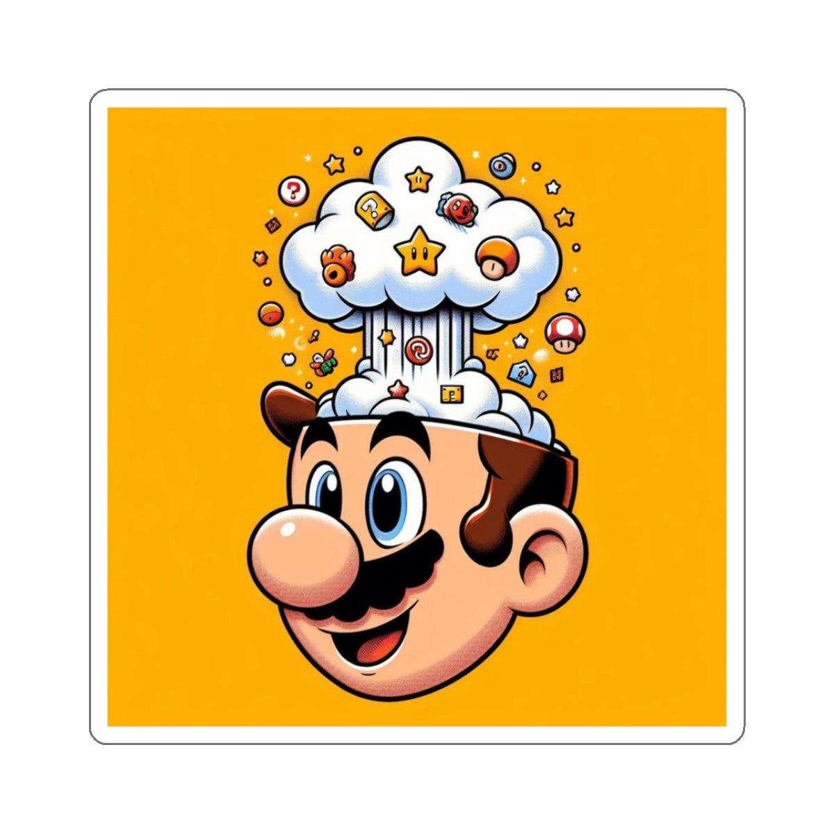 2D Mario Stickers