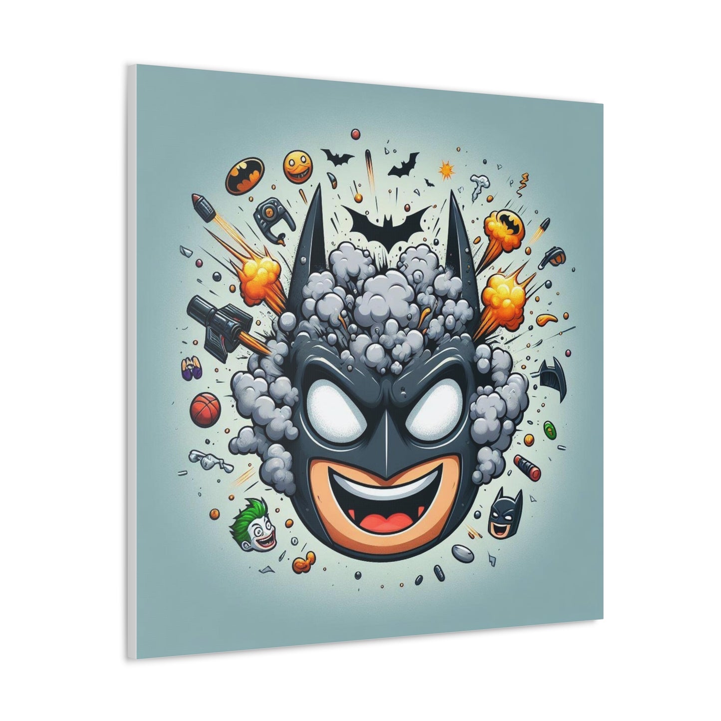 Batman Pop Canvas Wraps