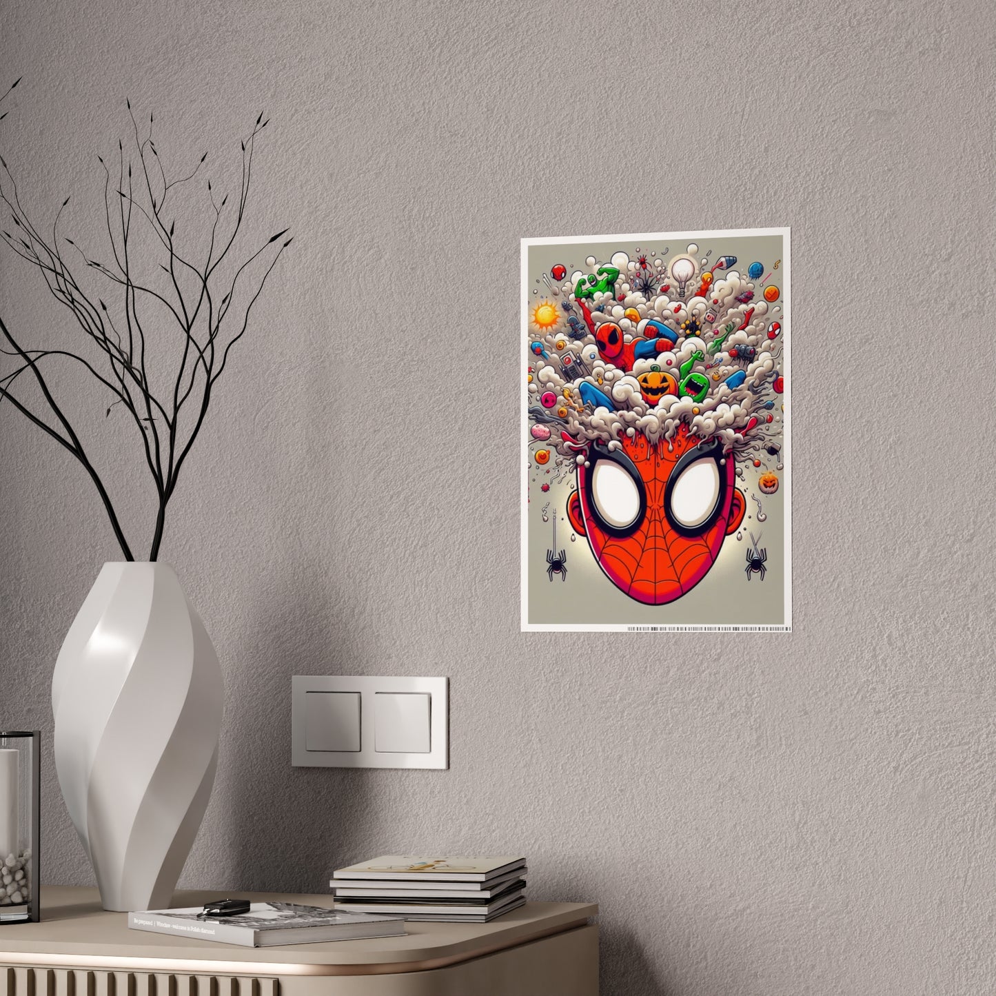 Spidey Pop Gloss Posters