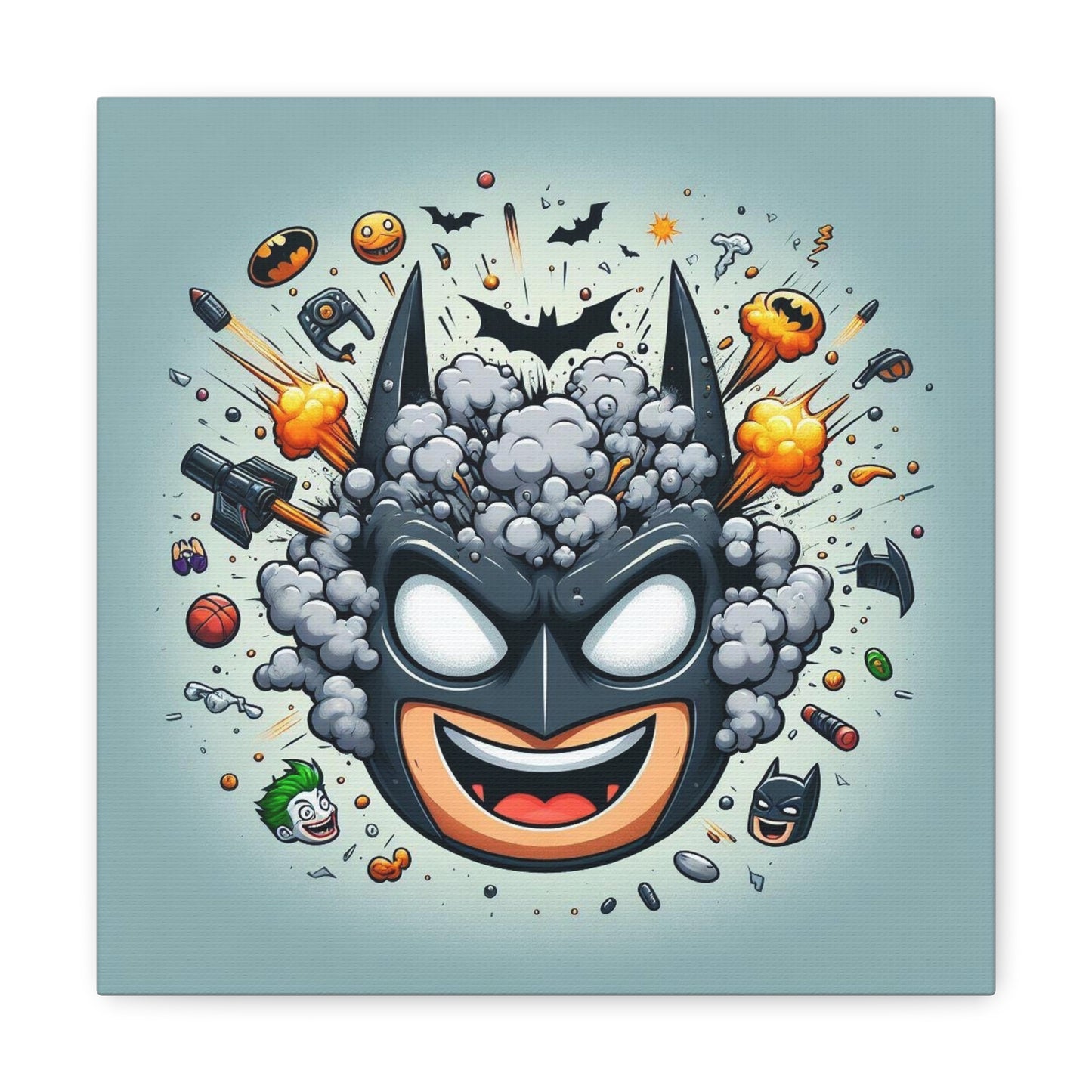 Batman Pop Canvas Wraps