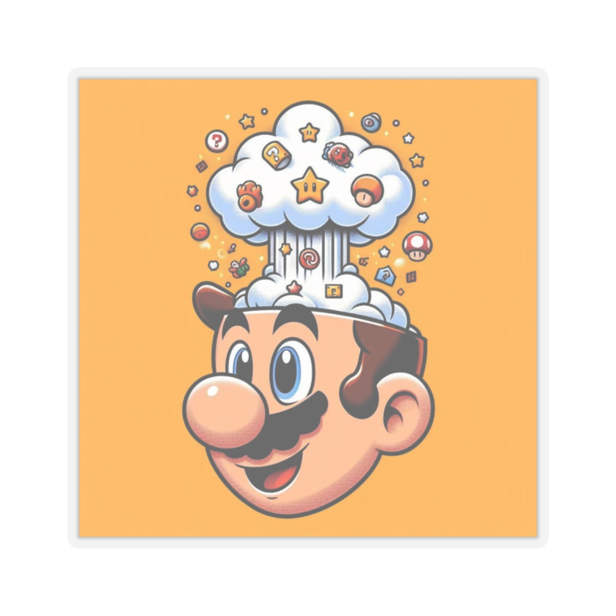 2D Mario Stickers