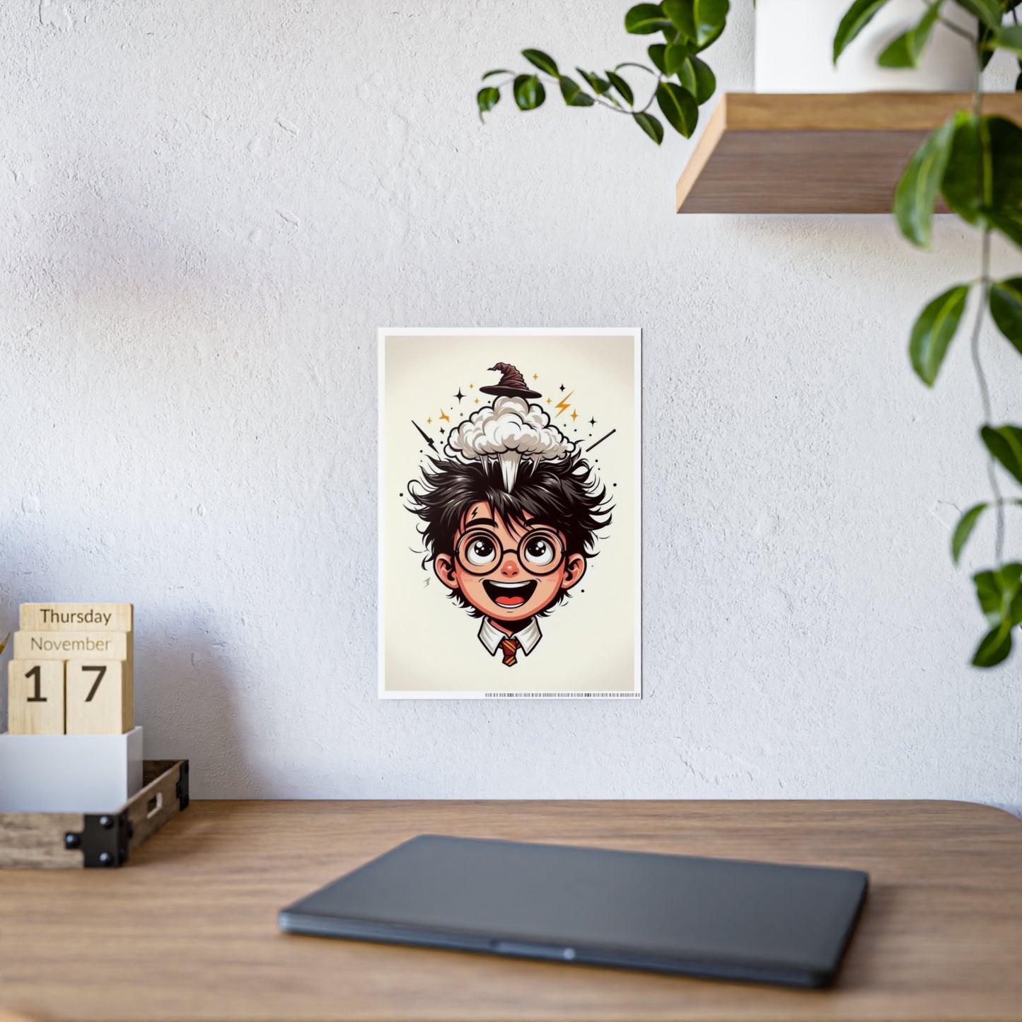 Harry Potter Sorting Hat Gloss Posters