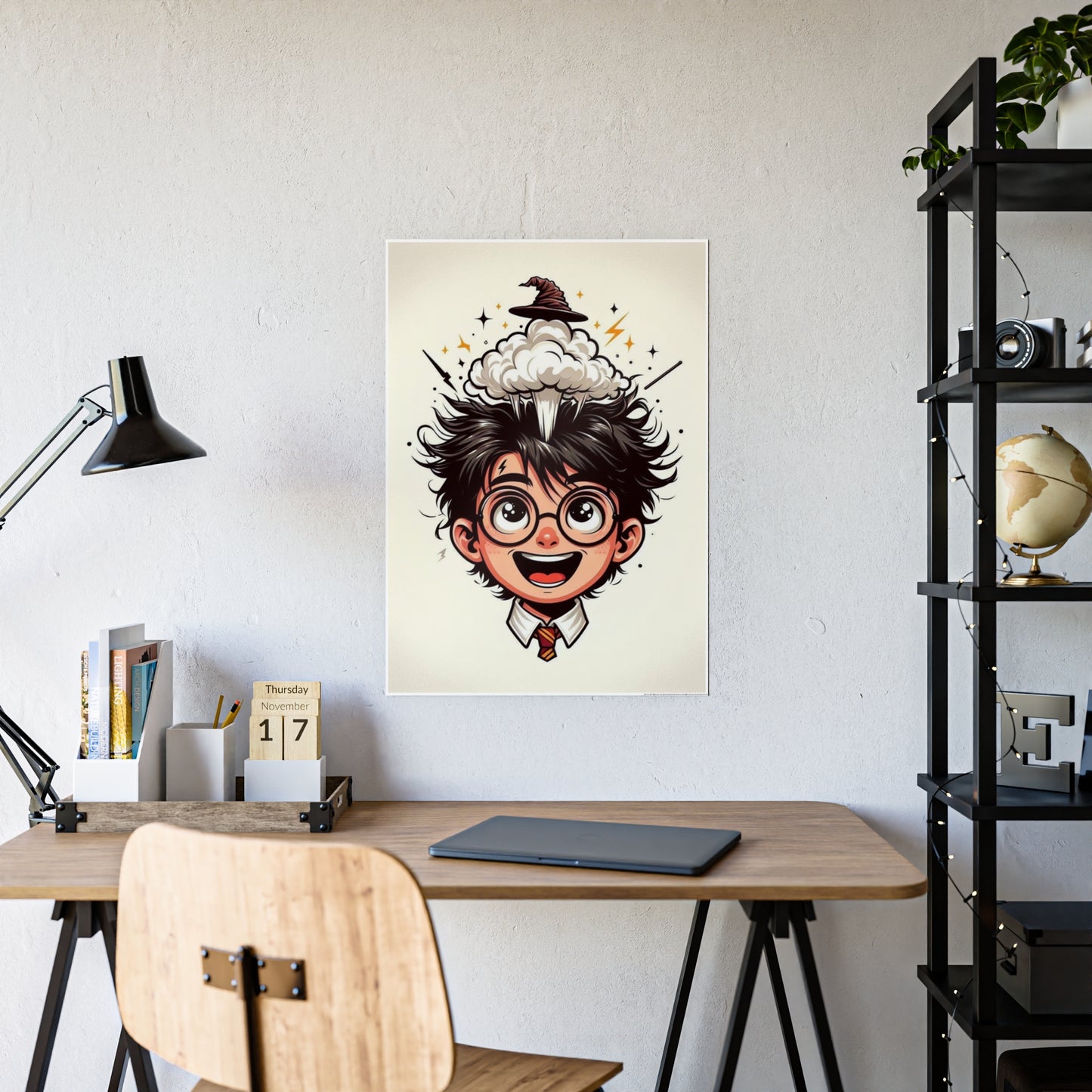Harry Potter Sorting Hat Gloss Posters