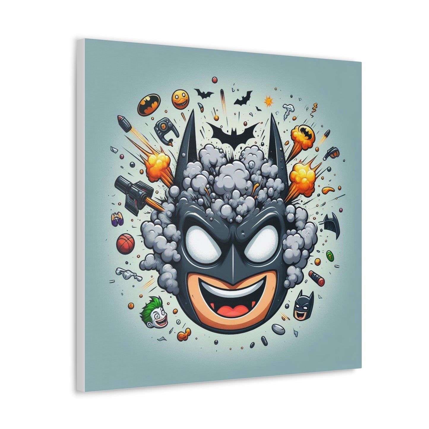 Batman Pop Canvas Wraps
