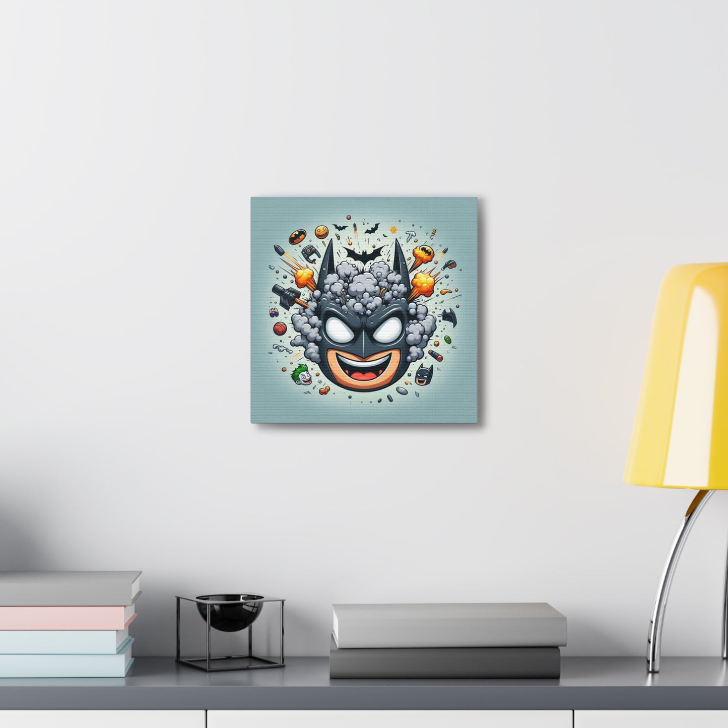 Batman Pop Canvas Wraps