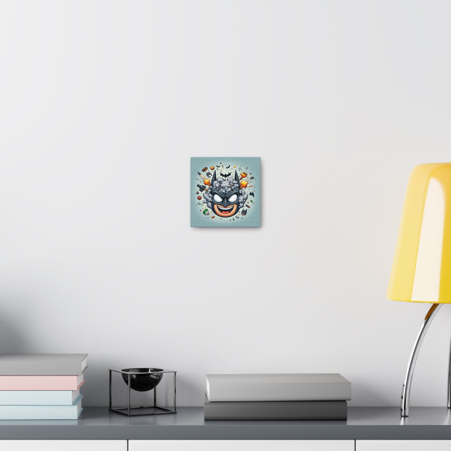 Batman Pop Canvas Wraps