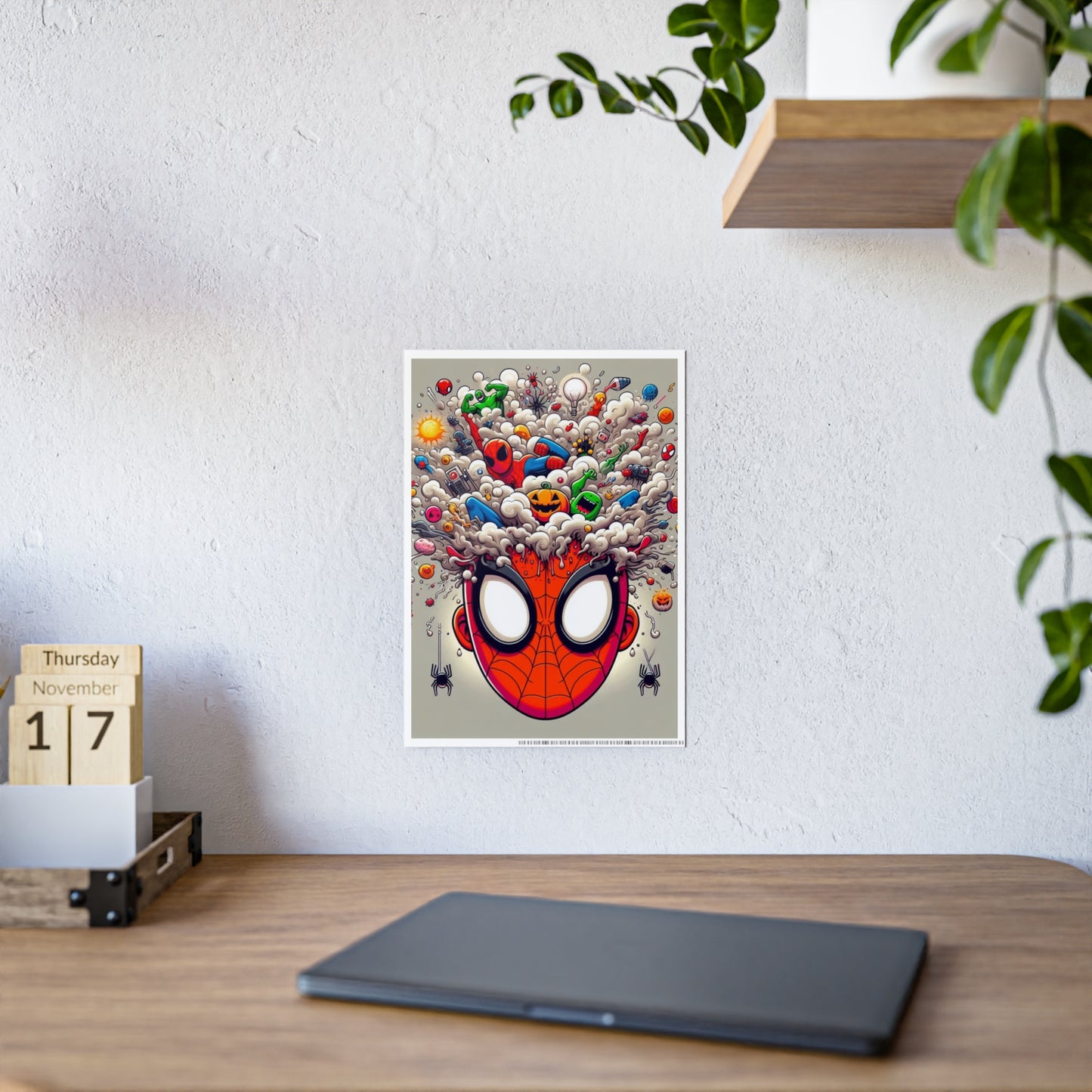 Spidey Pop Gloss Posters