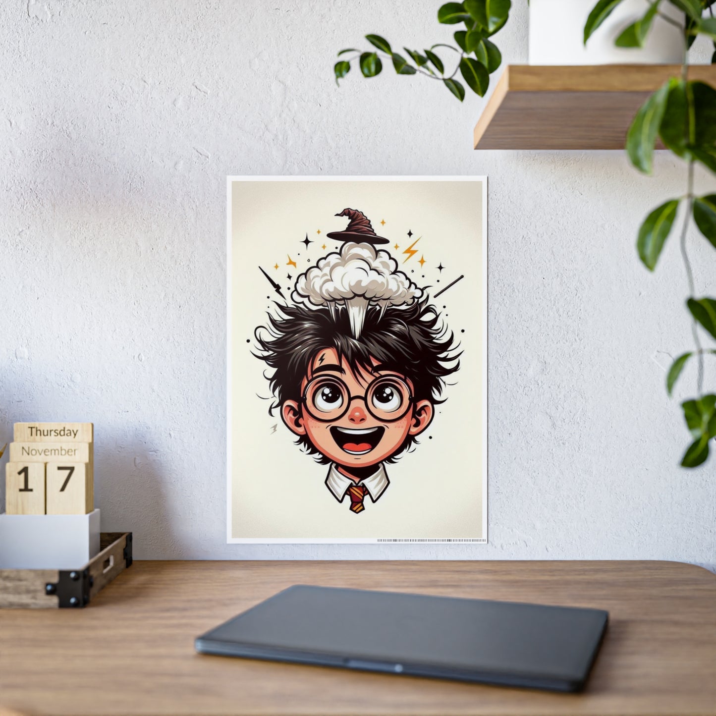 Harry Potter Sorting Hat Gloss Posters