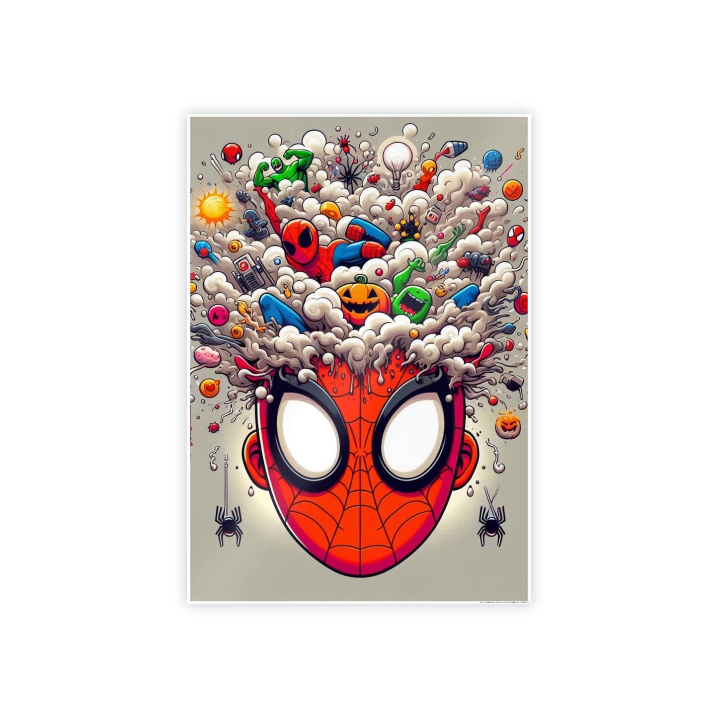 Spidey Pop Gloss Posters
