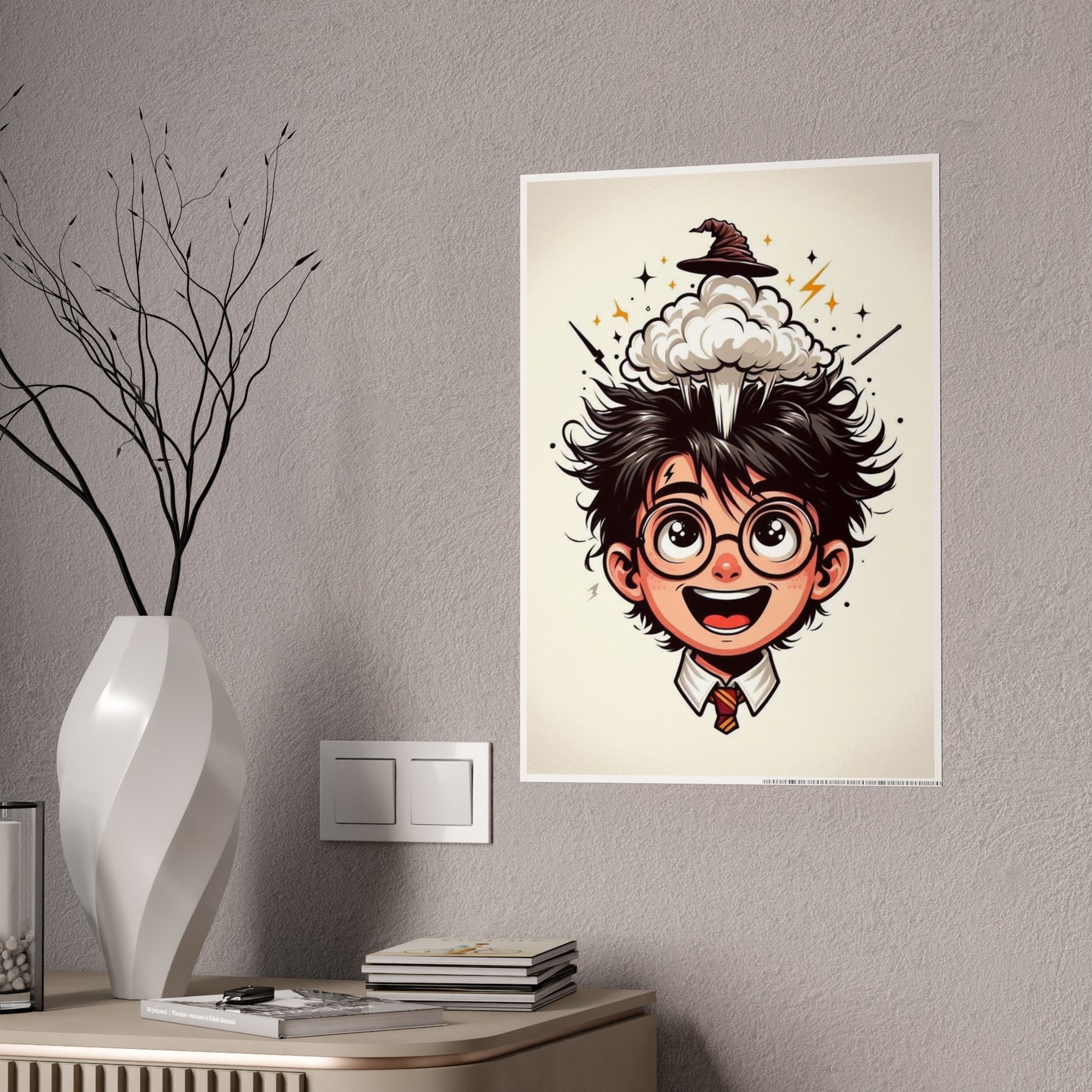 Harry Potter Sorting Hat Gloss Posters