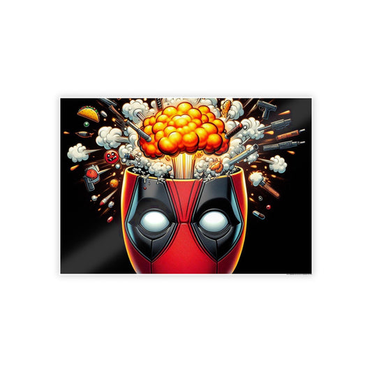 Deadpool Pop Gloss Posters