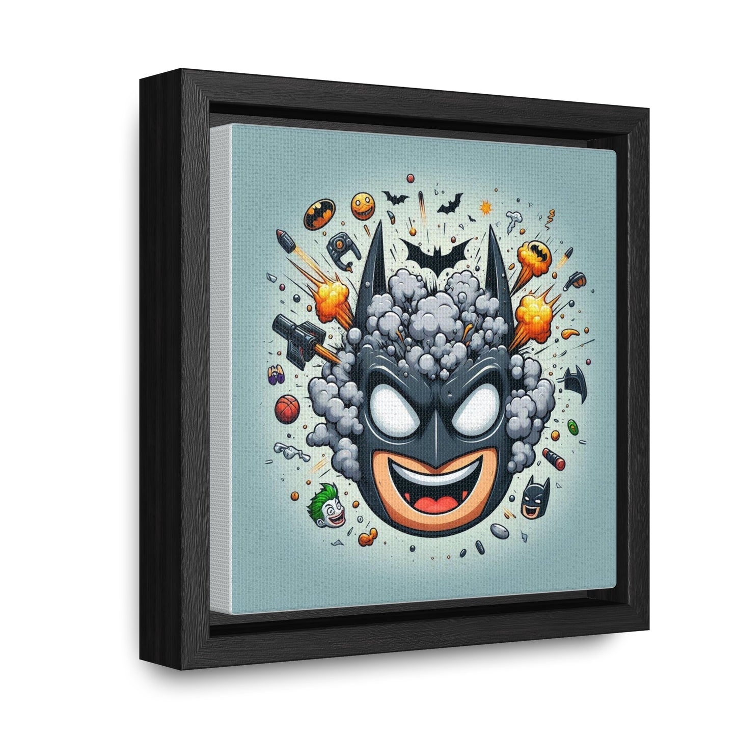 Batman Pop Canvas Square Frame