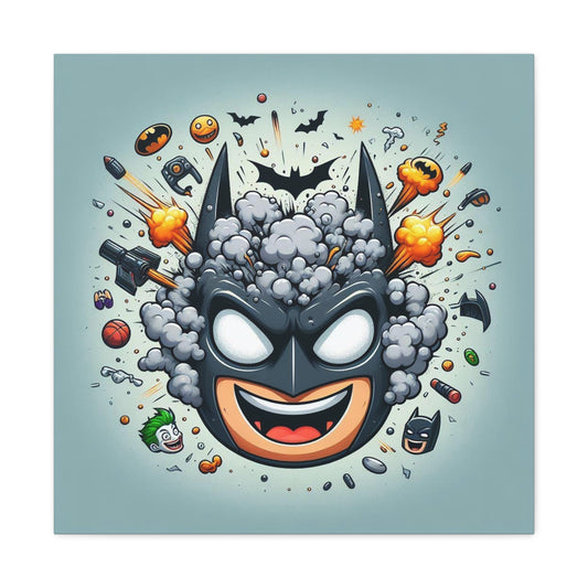 Batman Pop Canvas Wraps