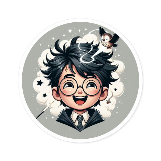 Harry Potter Round Stickers