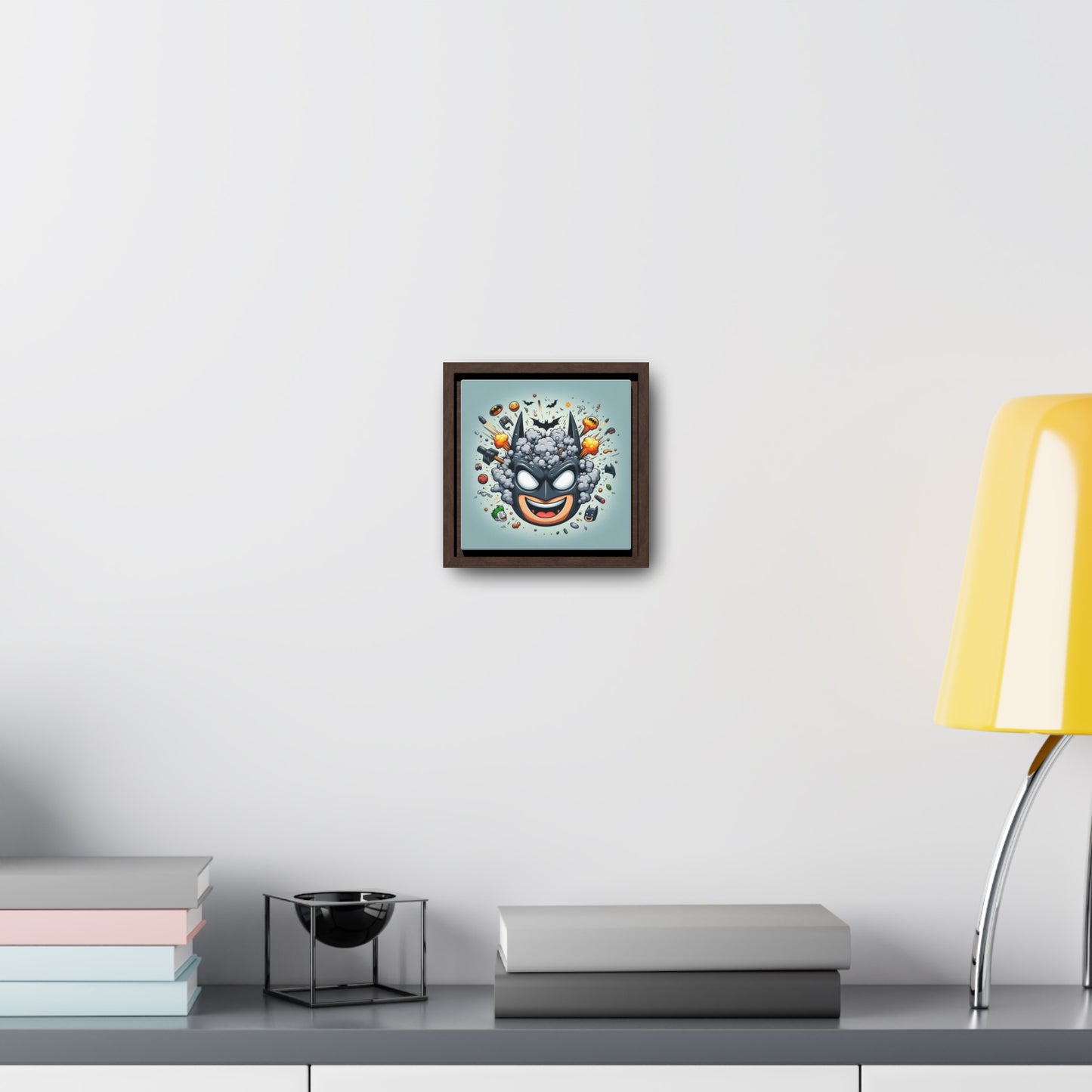 Batman Pop Canvas Square Frame