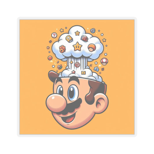 2D Mario Stickers